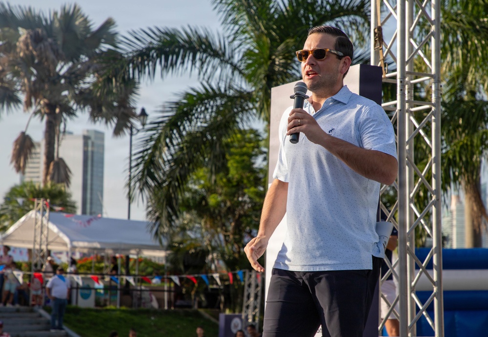 Panama hosts Great American Fair as part of Freedom 250