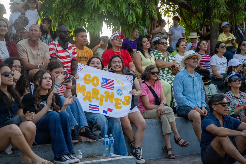 Panama hosts Great American Fair as part of Freedom 250