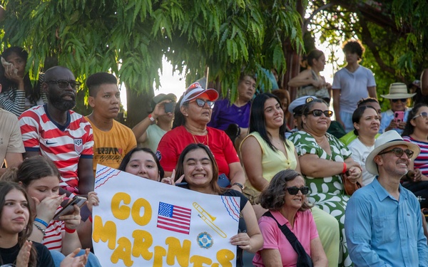 Panama hosts Great American Fair as part of Freedom 250
