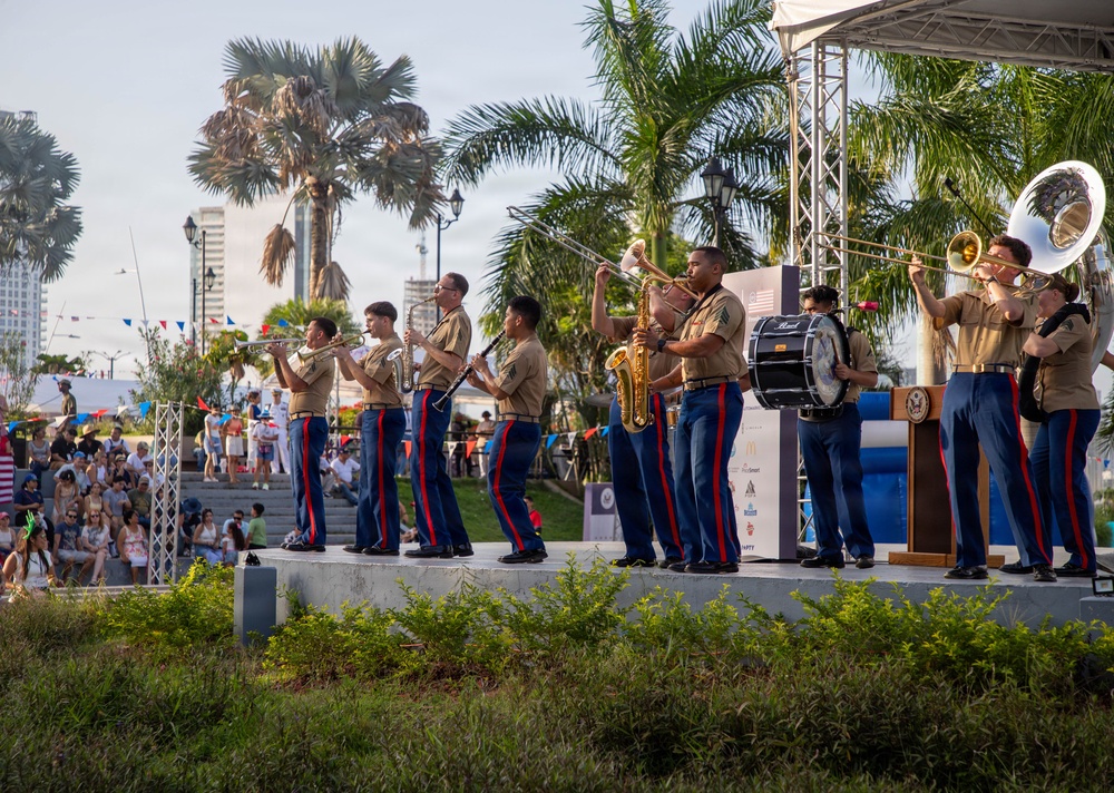 Panama hosts Great American Fair as part of Freedom 250