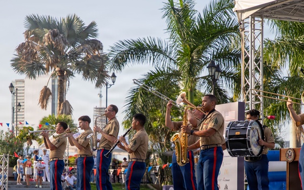 Panama hosts Great American Fair as part of Freedom 250