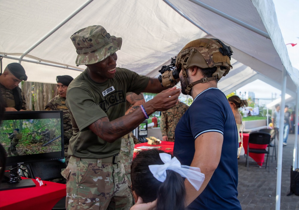 Panama hosts Great American Fair as part of Freedom 250