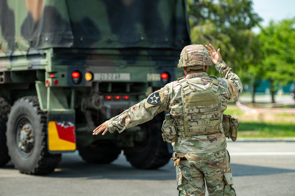 K-16 Air Base Defense Training