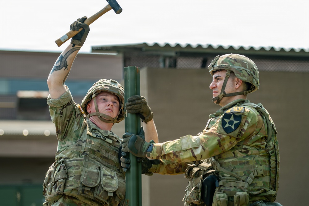 K-16 Air Base Defense Training