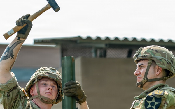 K-16 Air Base Defense Training