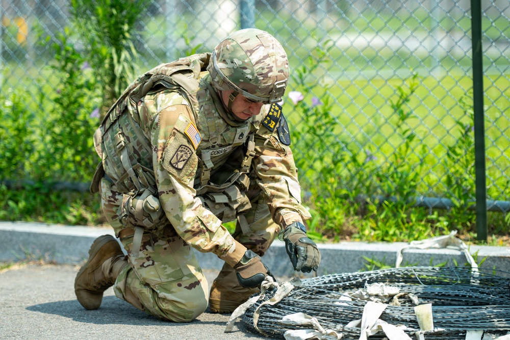 K-16 Air Base Defense Training