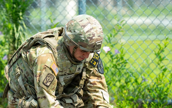 K-16 Air Base Defense Training