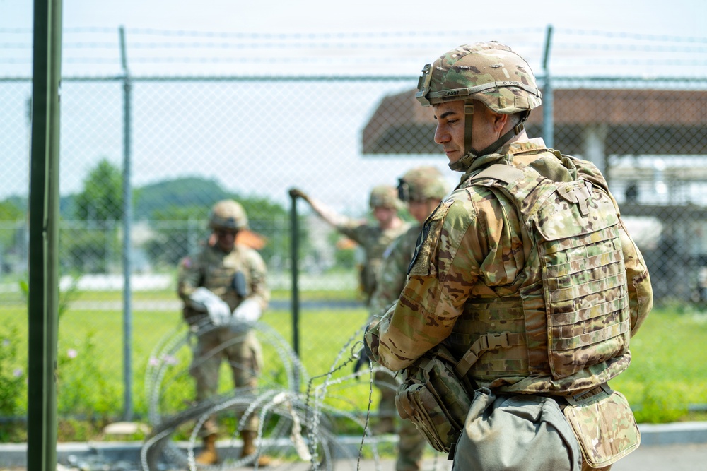 K-16 Air Base Defense Training