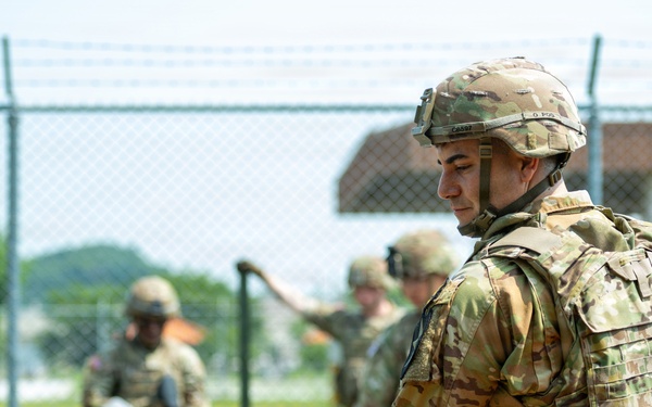 K-16 Air Base Defense Training