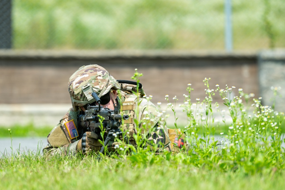 K-16 Air Base Defense Training