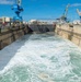 USS Illinois successfully undocks at Pearl Harbor Naval Shipyard