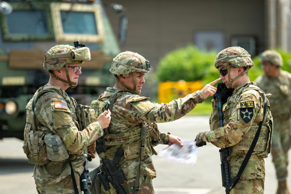 K-16 Air Base Defense Training