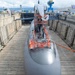 USS Illinois successfully undocks at Pearl Harbor Naval Shipyard