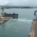 USS Illinois successfully undocks at Pearl Harbor Naval Shipyard