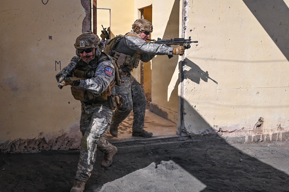 Dust, 50-Cals, Teamwork: Texas ANG, Chilean security forces train together during Salitre 2026