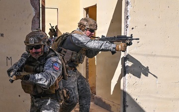 Dust, 50-Cals, Teamwork: Texas ANG, Chilean security forces train together during Salitre 2026