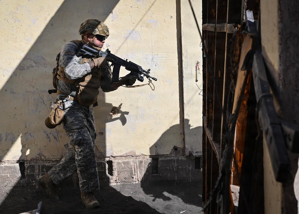 Dust, 50-Cals, Teamwork: Texas ANG, Chilean security forces train together during Salitre 2026