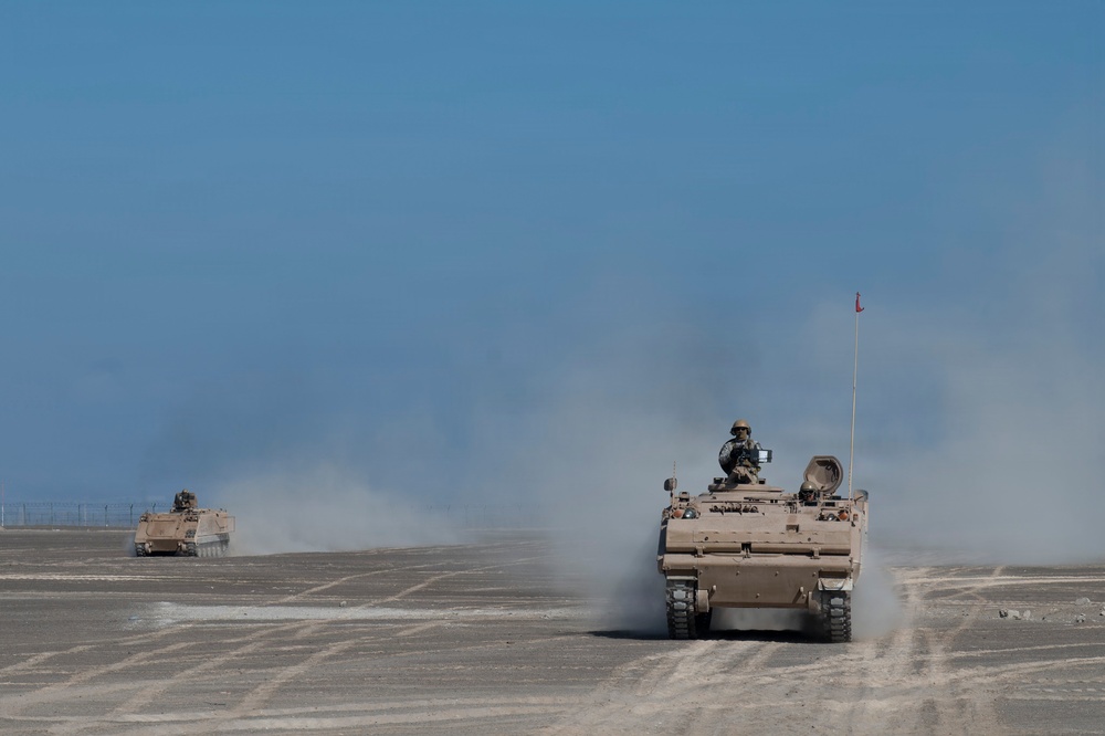 Dust, 50-Cals, Teamwork: Texas ANG, Chilean security forces train together during Salitre 2026