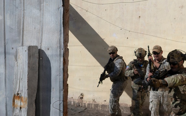 Dust, 50-Cals, Teamwork: Texas ANG, Chilean security forces train together during Salitre 2026