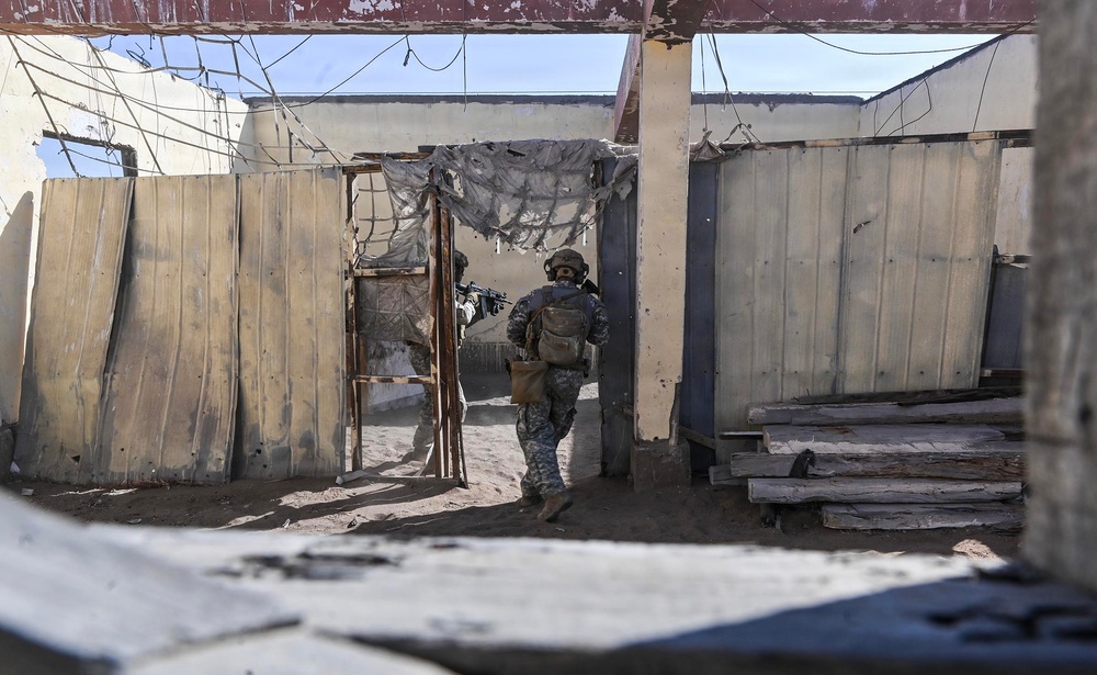 Dust, 50-Cals, Teamwork: Texas ANG, Chilean security forces train together during Salitre 2026