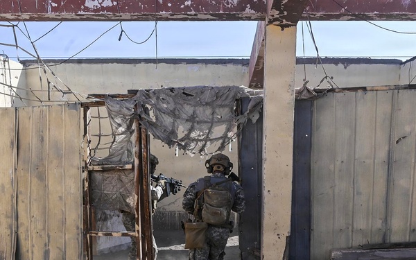 Dust, 50-Cals, Teamwork: Texas ANG, Chilean security forces train together during Salitre 2026