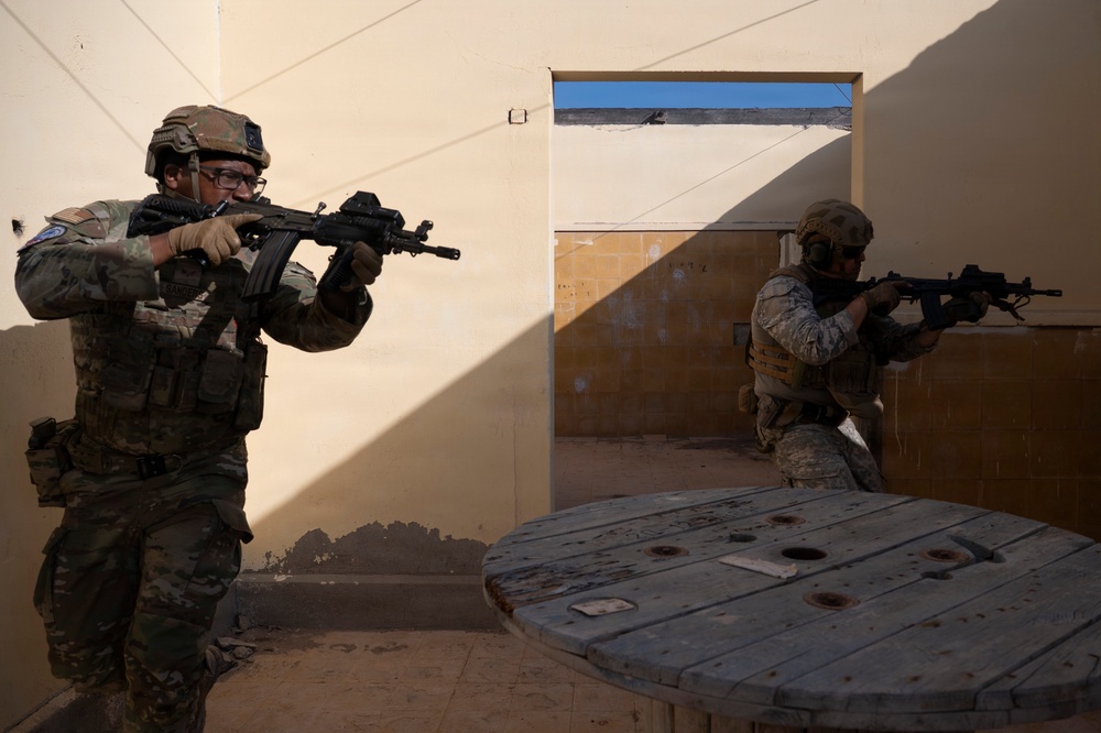Dust, 50-Cals, Teamwork: Texas ANG, Chilean security forces train together during Salitre 2026