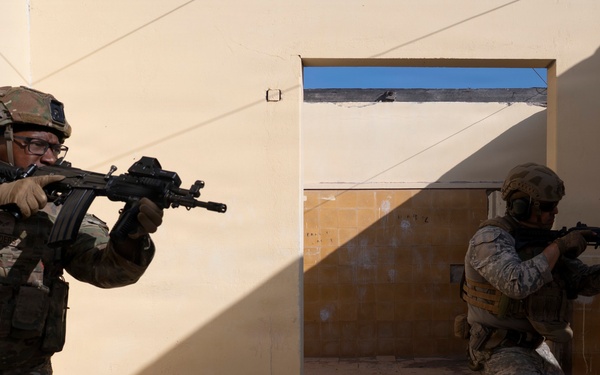 Dust, 50-Cals, Teamwork: Texas ANG, Chilean security forces train together during Salitre 2026