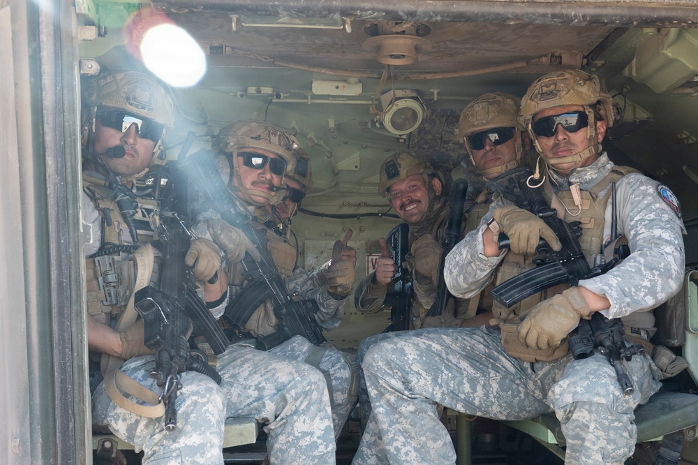 Dust, 50-Cals, Teamwork: Texas ANG, Chilean security forces train together during Salitre 2026