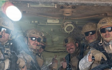 Dust, 50-Cals, Teamwork: Texas ANG, Chilean security forces train together during Salitre 2026