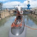 USS Illinois successfully undocks at Pearl Harbor Naval Shipyard