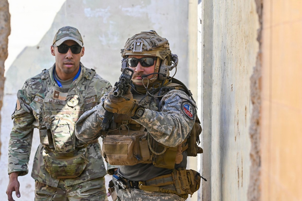 Dust, 50-Cals, Teamwork: Texas ANG, Chilean security forces train together during Salitre 2026