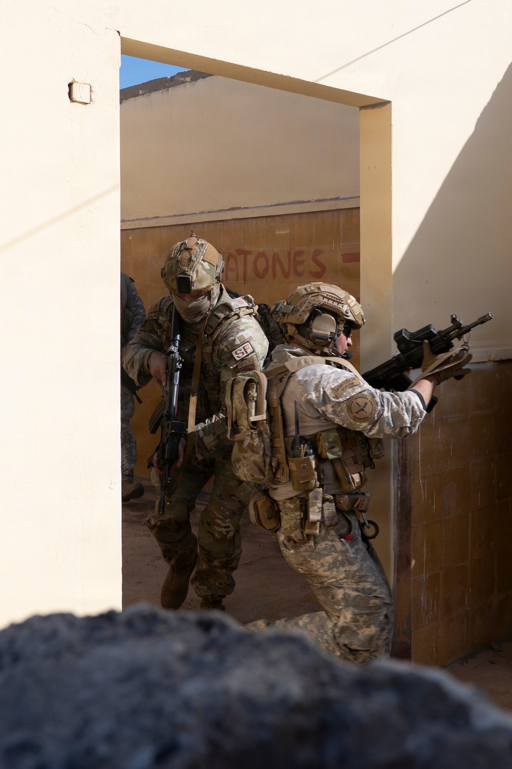 Dust, 50-Cals, Teamwork: Texas ANG, Chilean security forces train together during Salitre 2026
