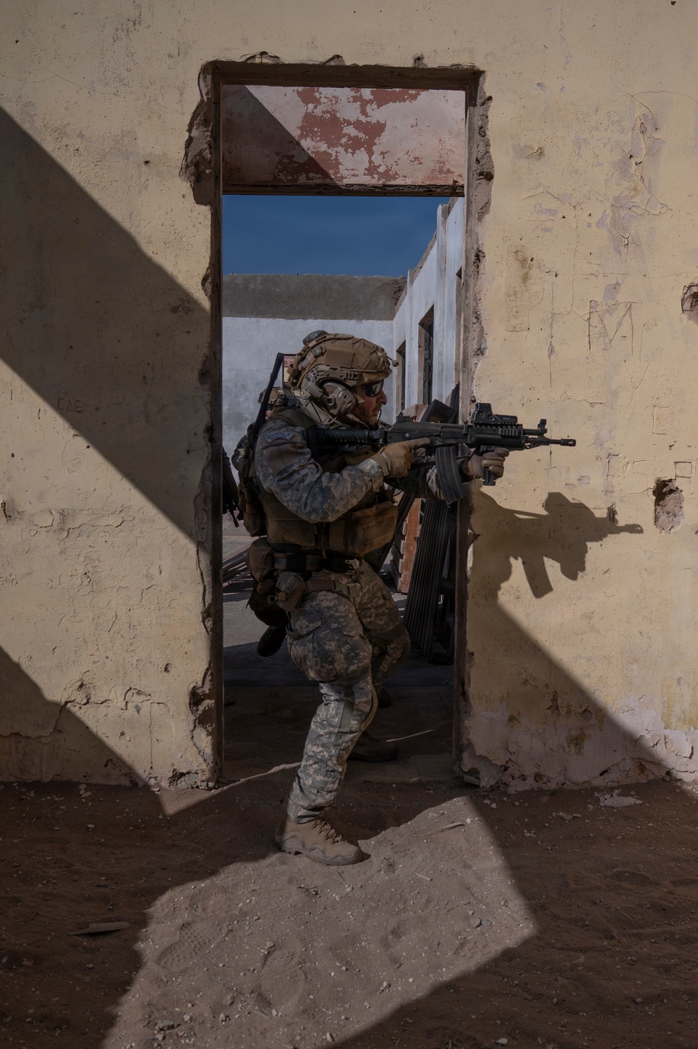 Dust, 50-Cals, Teamwork: Texas ANG, Chilean security forces train together during Salitre 2026