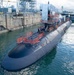 USS Illinois successfully undocks at Pearl Harbor Naval Shipyard
