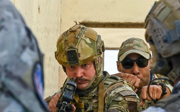 Dust, 50-Cals, Teamwork: Texas ANG, Chilean security forces train together during Salitre 2026
