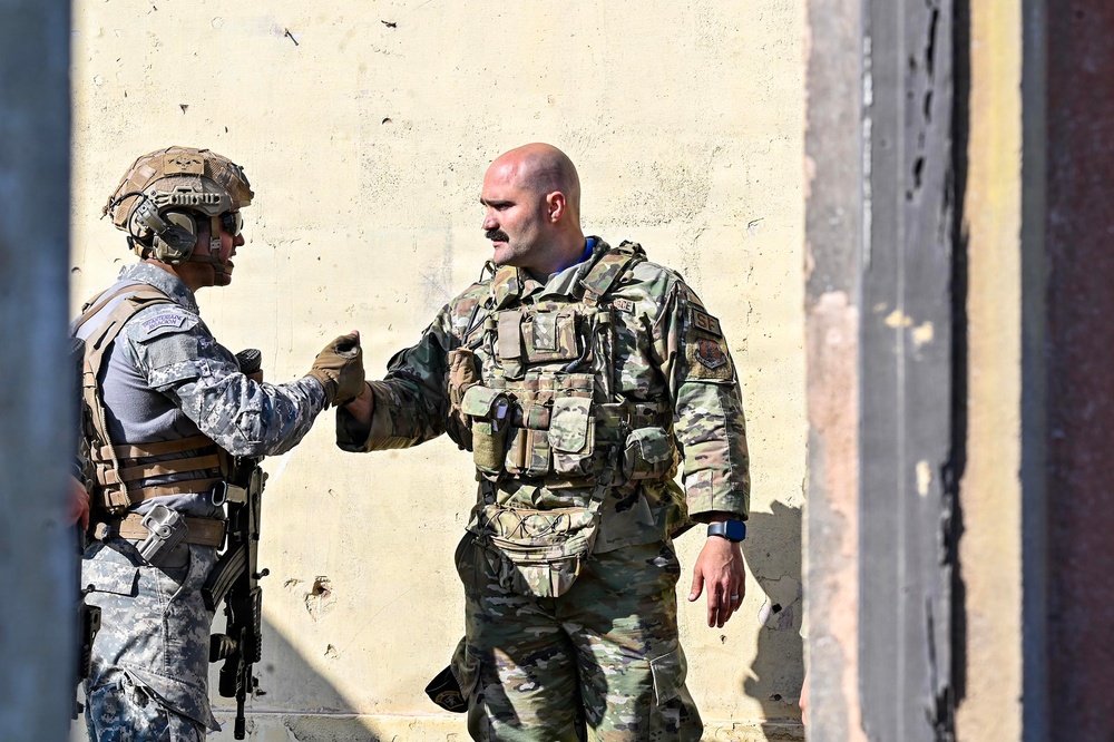 Dust, 50-Cals, Teamwork: Texas ANG, Chilean security forces train together during Salitre 2026