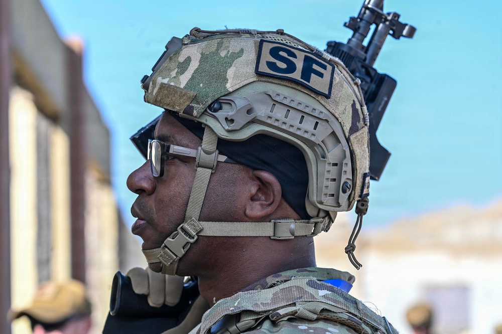 Dust, 50-Cals, Teamwork: Texas ANG, Chilean security forces train together during Salitre 2026