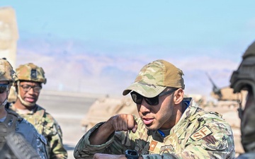 Dust, 50-Cals, Teamwork: Texas ANG, Chilean security forces train together during Salitre 2026