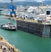 USS Illinois successfully undocks at Pearl Harbor Naval Shipyard