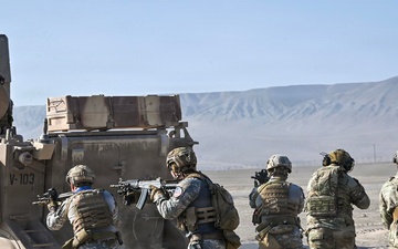 Dust, 50-Cals, Teamwork: Texas ANG, Chilean security forces train together during Salitre 2026