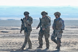 Dust, 50-Cals, Teamwork: Texas ANG, Chilean security forces train together during Salitre 2026