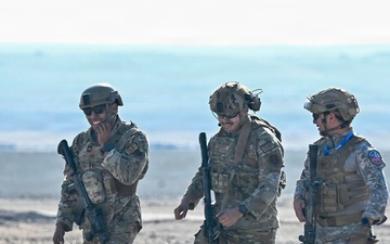 Dust, 50-Cals, Teamwork: Texas ANG, Chilean security forces train together during Salitre 2026