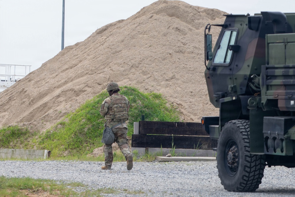 4-2 AB Conducts Field Training Exercise