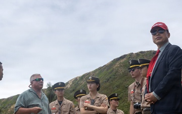 Republic of Korea Officer Candidates Visit MCBH
