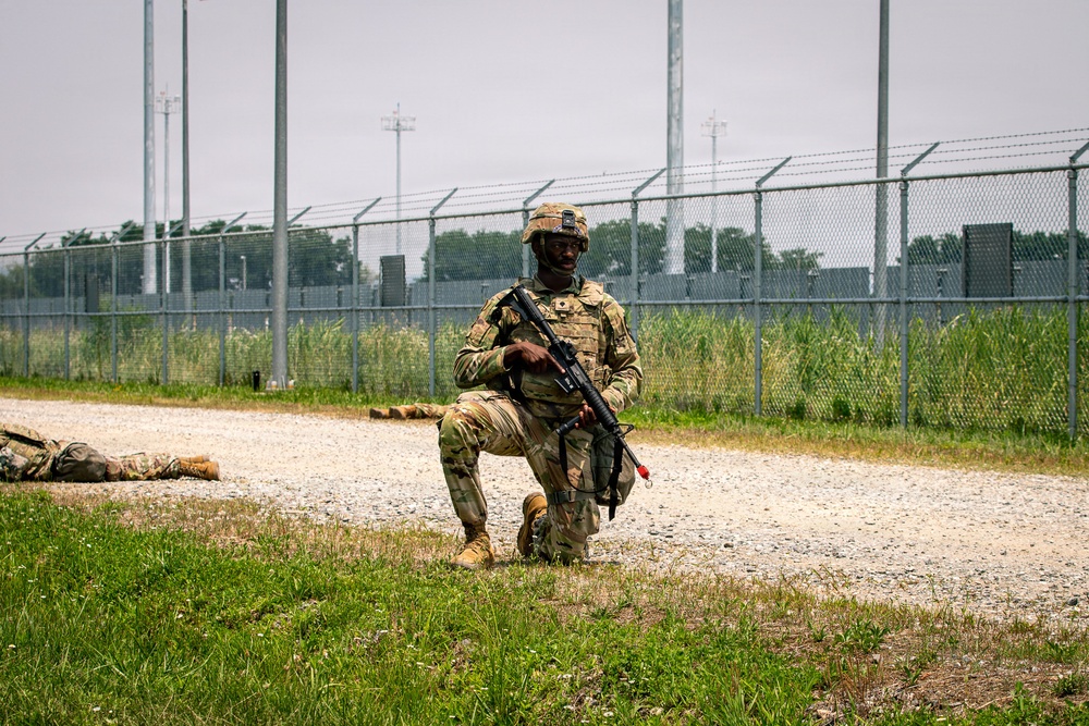 4-2 AB Conducts Field Training Exercise