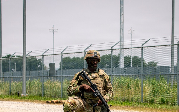 4-2 AB Conducts Field Training Exercise