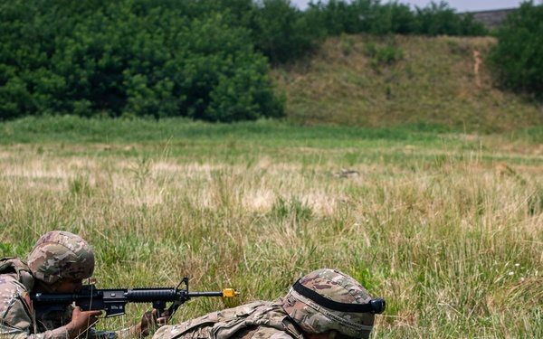 4-2 AB Conducts Field Training Exercise