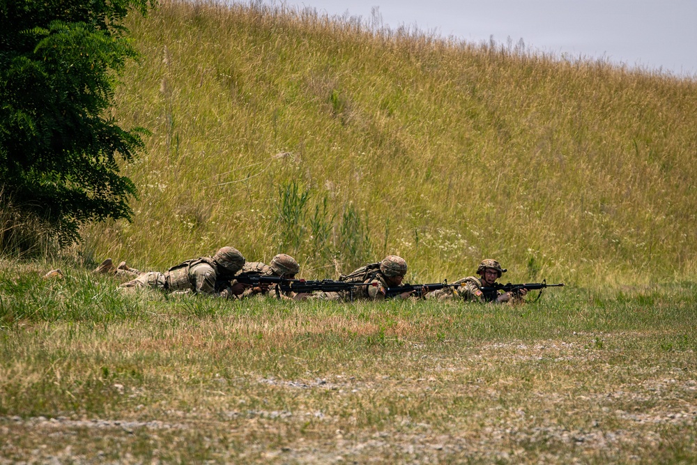 4-2 AB Conducts Field Training Exercise