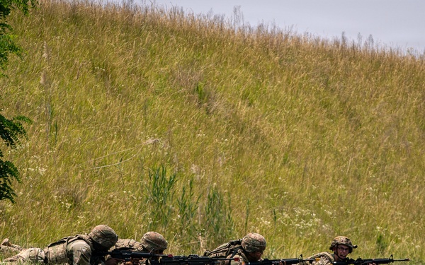 4-2 AB Conducts Field Training Exercise
