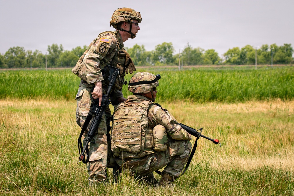 4-2 AB Conducts Field Training Exercise